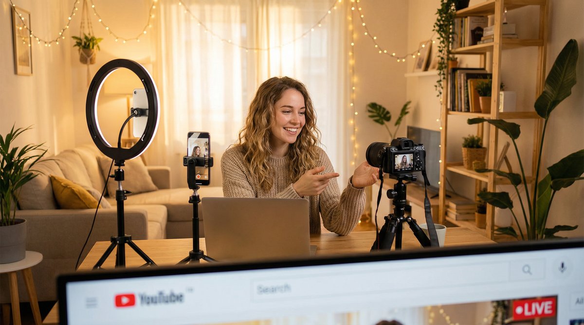 重口怪癖视频教程 - 居家Vlog拍摄技巧