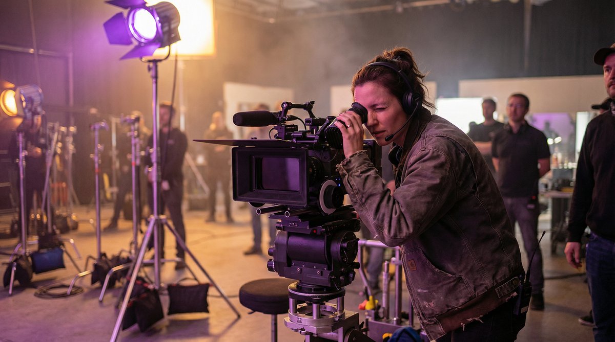 重口怪癖影视制作 - 电影拍摄现场视频